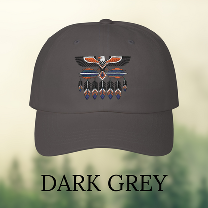 Embroidered Native Bird Dad Cap, Wildlife Lover Hat, Unisex Baseball Cap, Birdwatching Gift, Men Women Wildlife